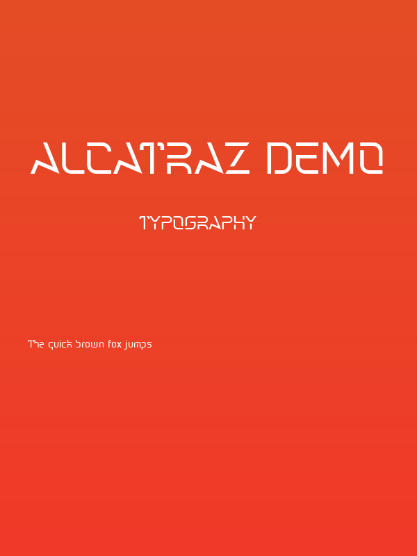 Alcatraz Demo Poster