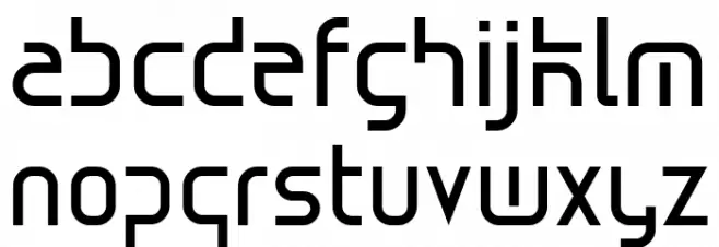 Alcatraz Demo Schriftart Kleinbuchstaben