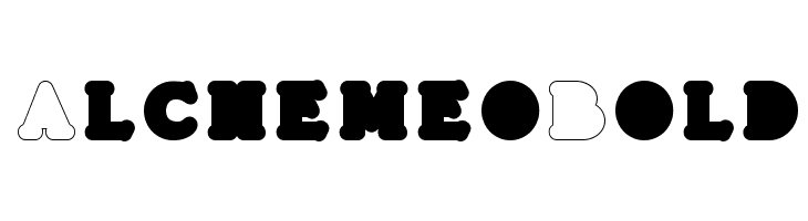 AlchemeoBold Font