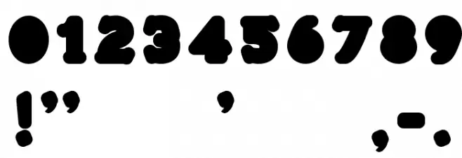 AlchemeoBold Font OTHER CHARS