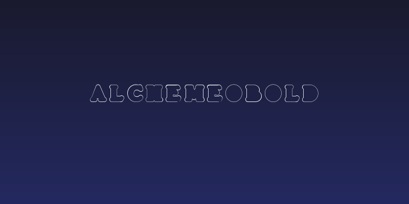 AlchemeoBold Social Header
