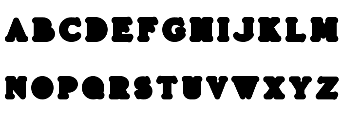 AlchemeoBold Font LOWERCASE