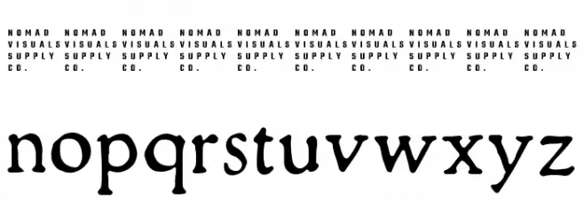 Alchemion Demo Font OTHER CHARS