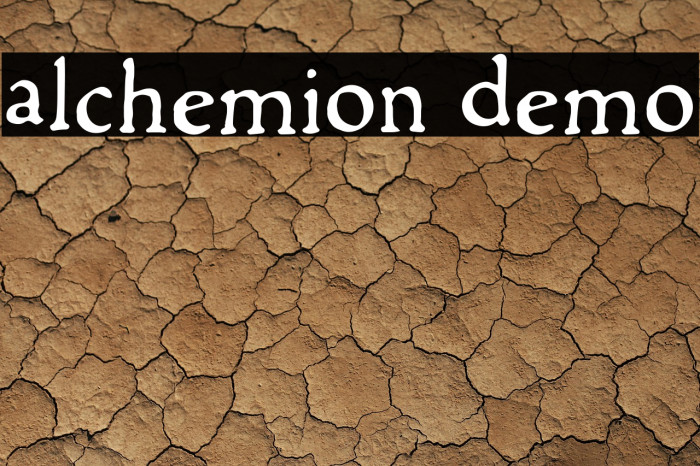 Alchemion Demo Example 1