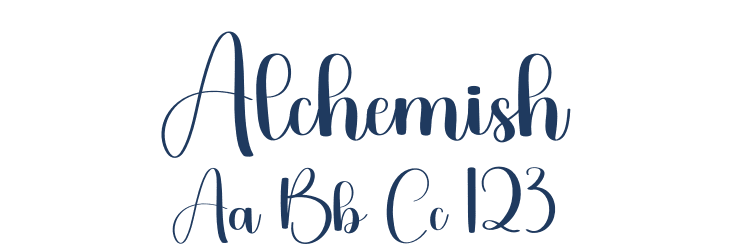 Alchemish Font Preview