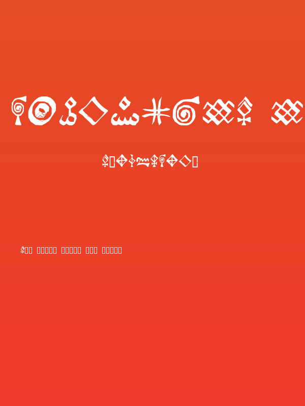 Alchemist Symbols Poster