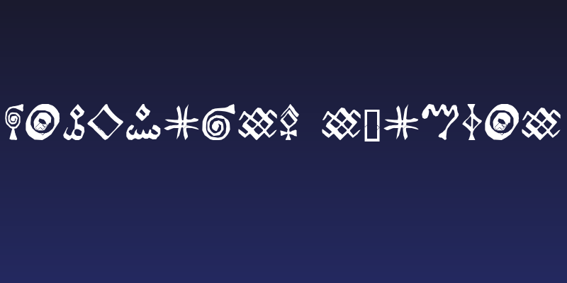 Alchemist Symbols Social Header