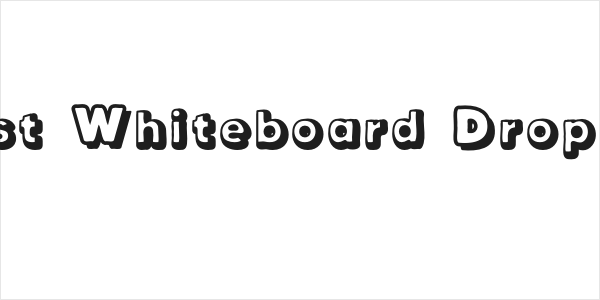 Alchemist Whiteboard Drop Shadow Logo