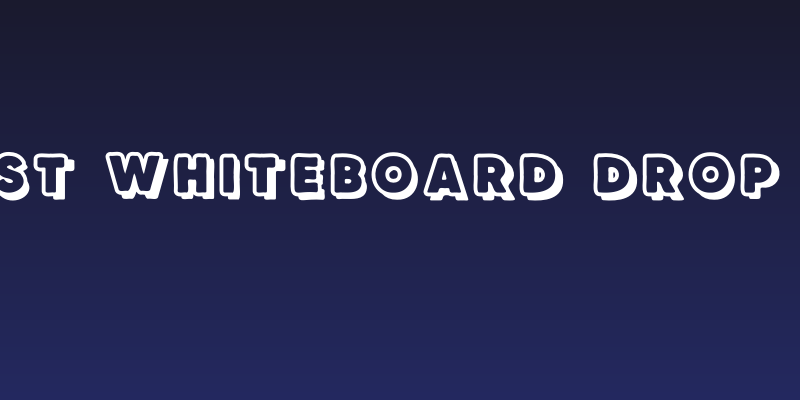 Alchemist Whiteboard Drop Shadow Social Header