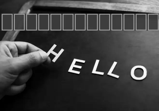 Alchemist Font examples