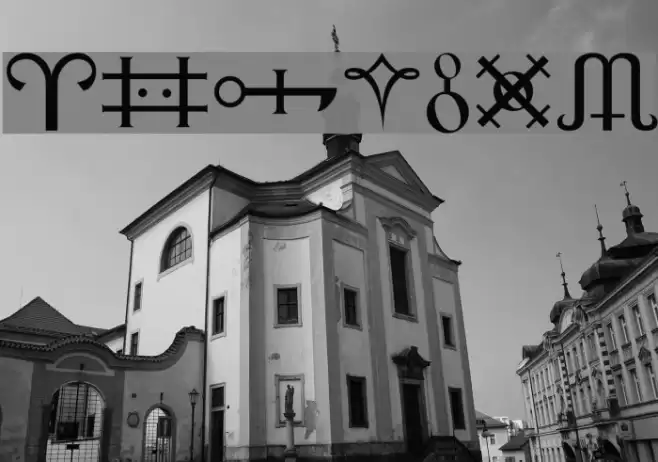 Alchemy Font examples
