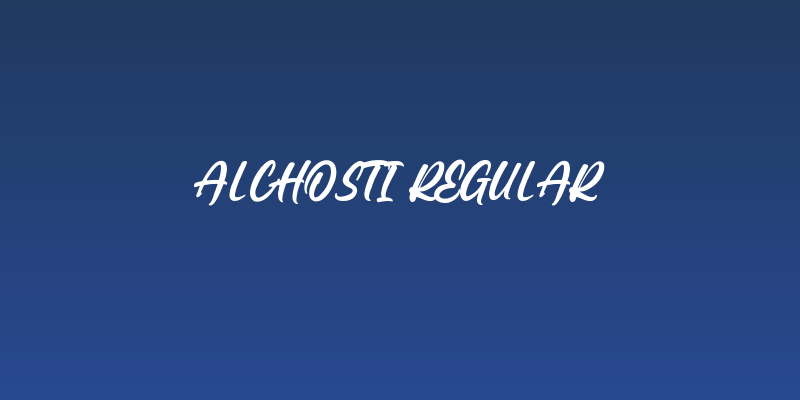 Alchosti Regular Social Header