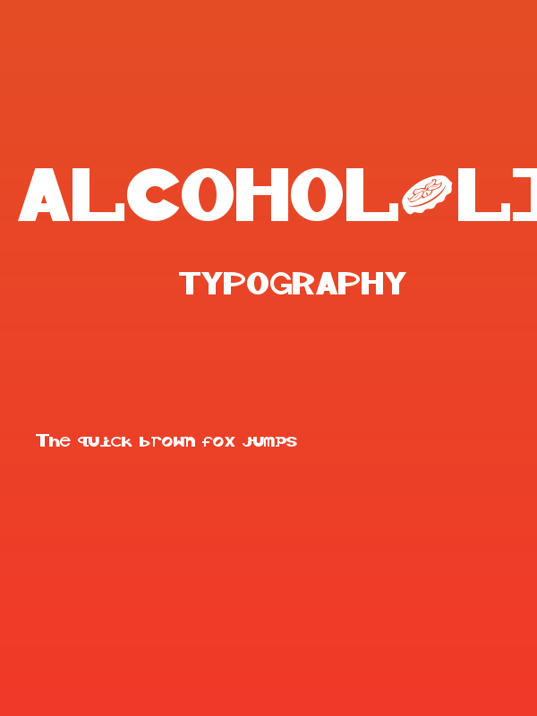 Alcohol-Licks Poster