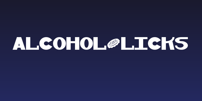 Alcohol-Licks Social Header