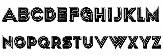 Alcohol Regular Font LOWERCASE