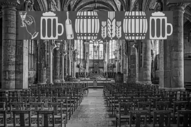 Alcohol Font examples