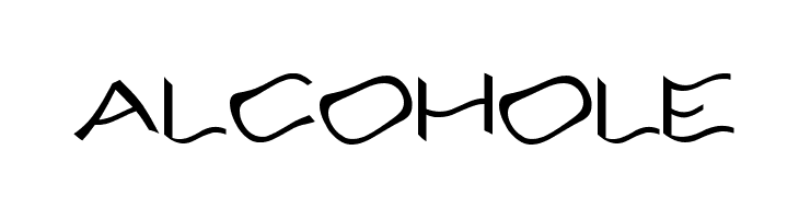 Alcohole Font