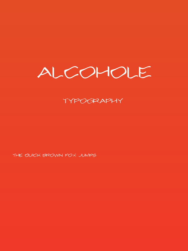 Alcohole Poster