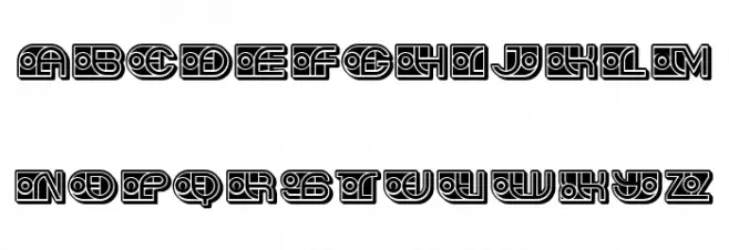Alcoholic Extravagant Regular Font Litere mari
