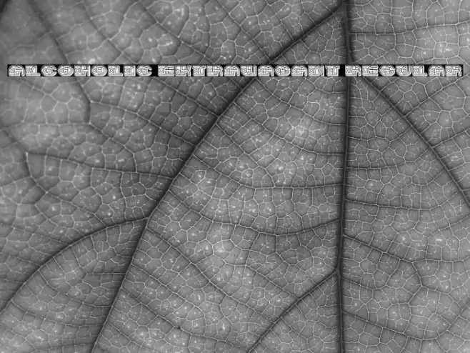 Alcoholic Extravagant Regular Font examples