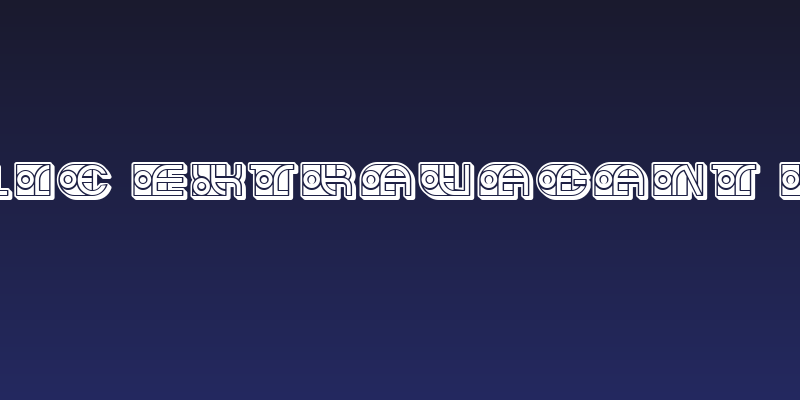 Alcoholic Extravagant Regular Social Header