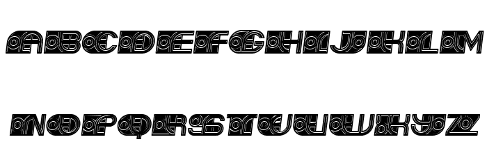 Alcoholic Italic Font OTHER CHARS