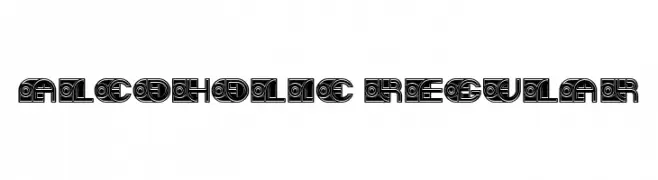 Alcoholic Regular  免费字体下载