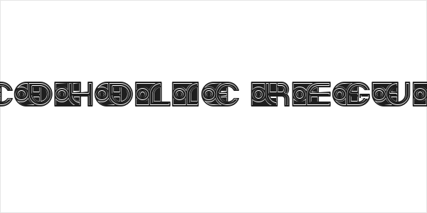 Alcoholic Regular Logo