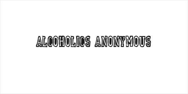 Alcoholics Anonymous Logo