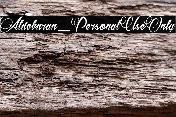 Aldebaran_PersonalUseOnly Example 3