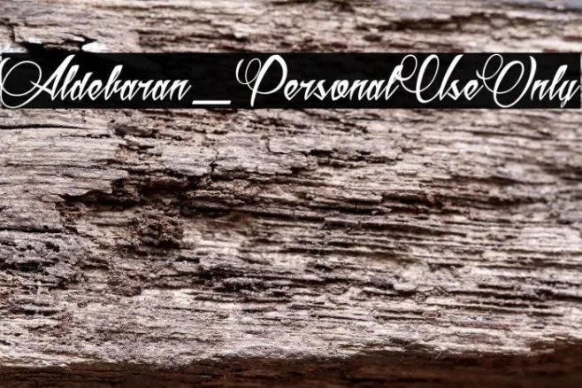 Aldebaran_PersonalUseOnly Example 3