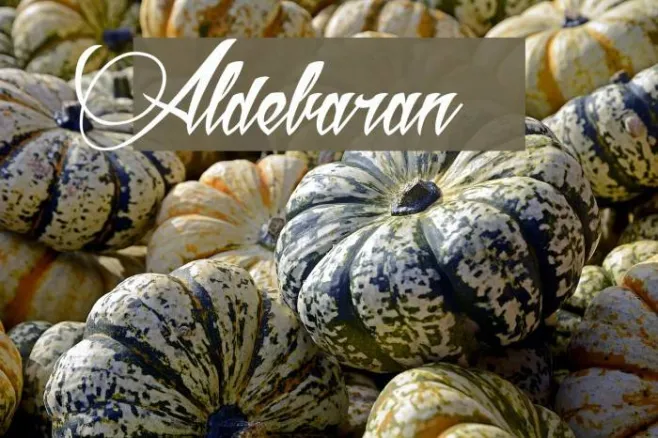 Aldebaran Example 2