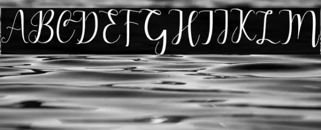 Alderta Font examples