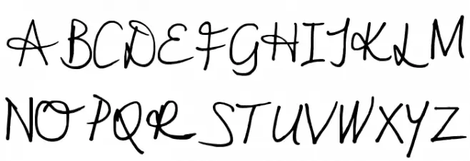 Aldertonsage Regular Schriftart Groß