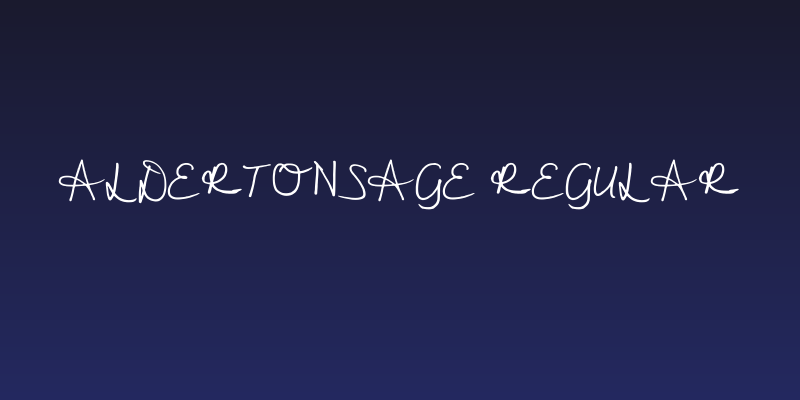 Aldertonsage Regular Social Header