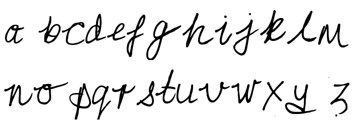 Aldertonsage Regular Font LOWERCASE