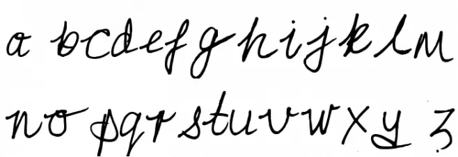 Aldertonsage Regular Font LOWERCASE