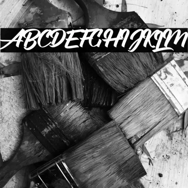 AldhyaksaPersonalUse Font examples