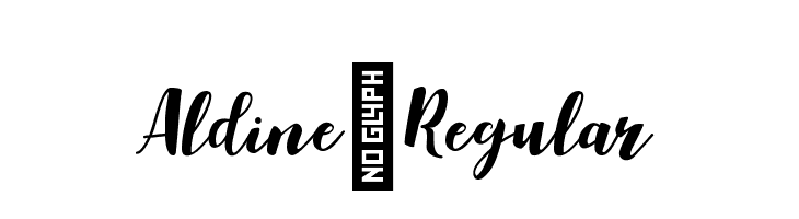 Aldine-Regular Fuentes