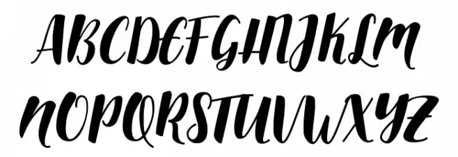 Aldine-Regular Schriftart Groß