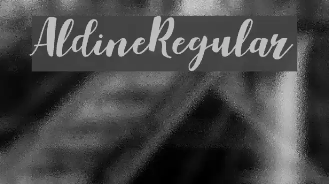 Aldine-Regular Fuentes examples