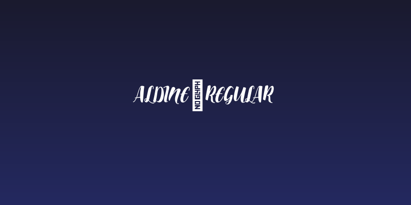 Aldine-Regular Social Header