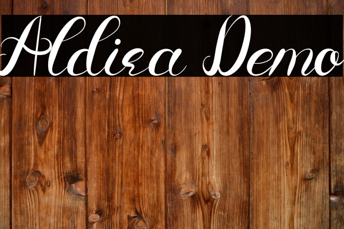 Aldira Demo Example 1
