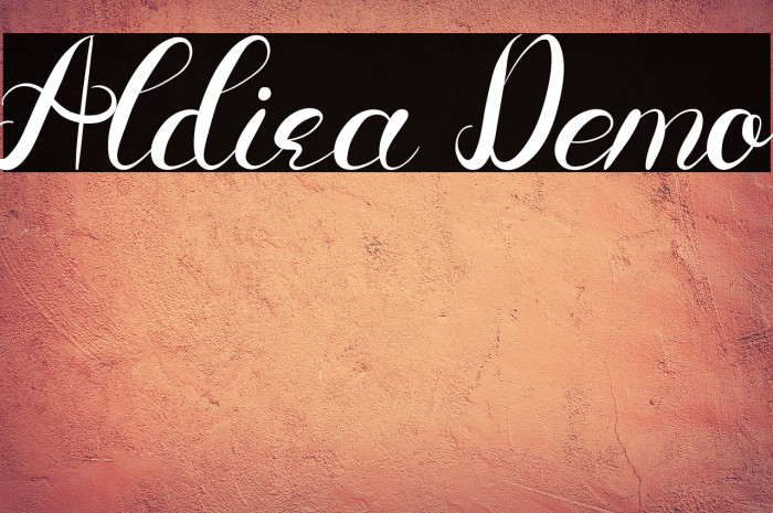 Aldira Demo Example 2