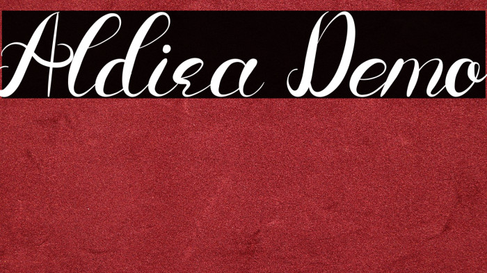 Aldira Demo Example 3