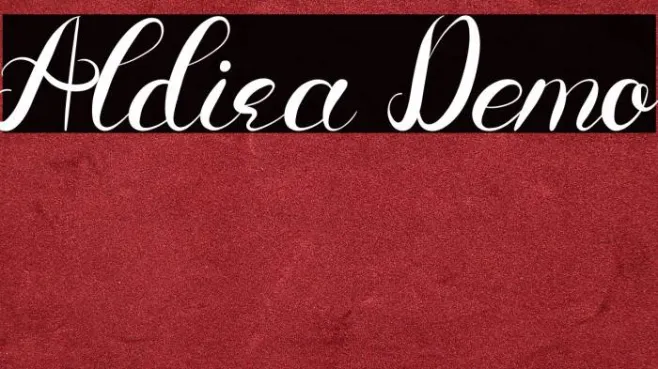 Aldira Demo Example 3