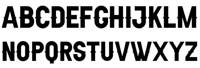 AldivaroDemo Font LOWERCASE