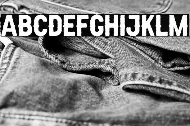 AldivaroRoughDemo-Rough Font examples