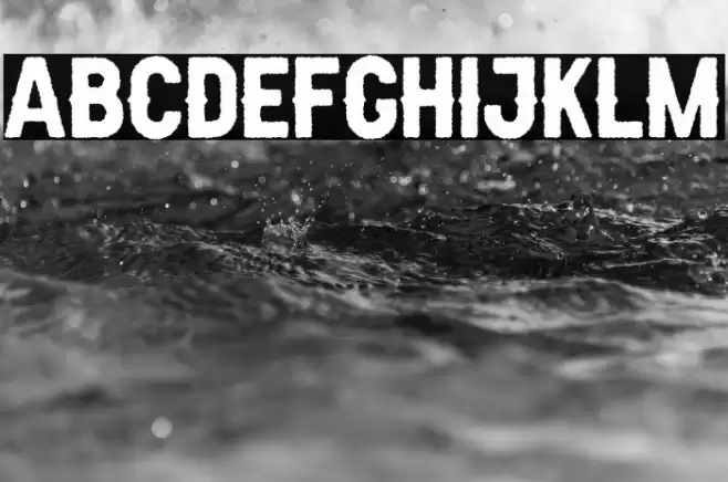 AldivaroRoughDemo-Rough Font examples