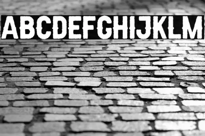 AldivaroRoughDemo-Rough Font examples